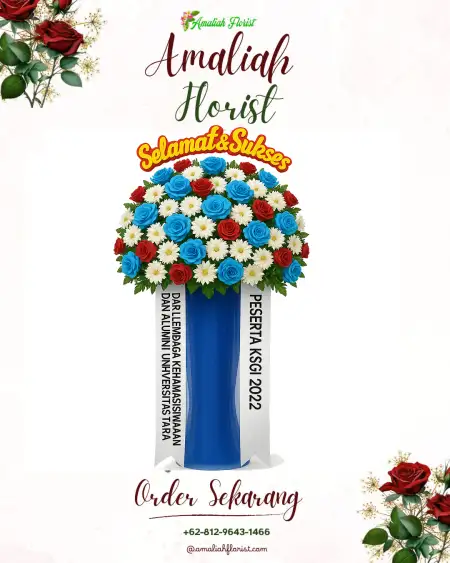 Standing Flowers Bayas Jaya
